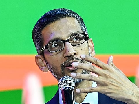 Sundar Pichai, CEO of Google Inc