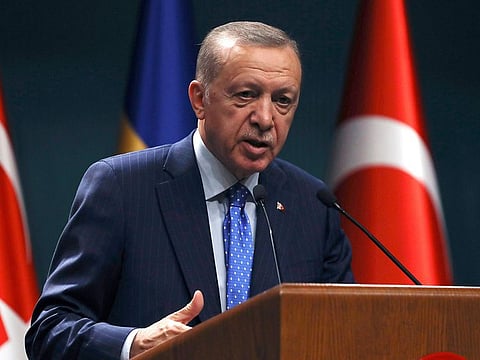 Turkish President Recep Tayyip Erdogan