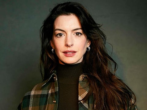 Hollywood actress Anne Hathaway