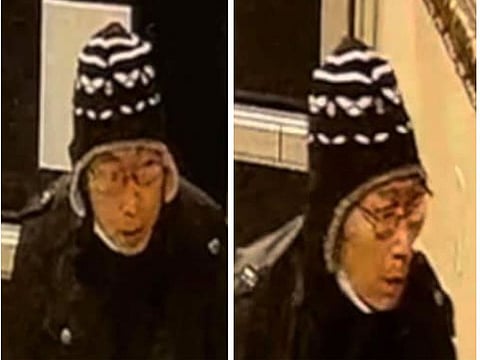 This combination image created using photos provided by the Los Angeles County Sheriff's Department shows a male suspect allegedly involved in a shooting on Saturday, Jan. 21, 2023, in Monterey Park, Calif.