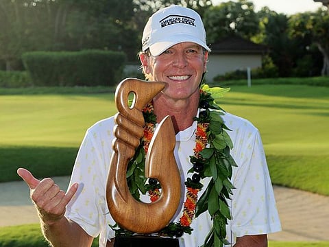 Steve Stricker, winner of 2023 Mitsubishi Electric