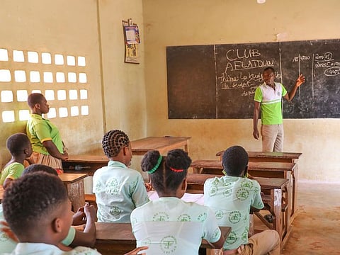 To date, Dubai Cares has launched education programmes reaching over 21 million beneficiaries in 60 developing countries