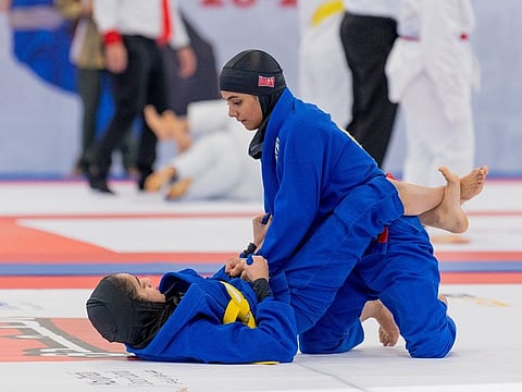 The three-day championship came to a conclusion on Sunday at the UAE University in Al Ain.