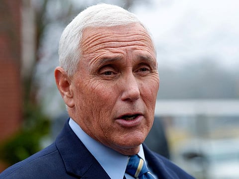 Former Vice President Mike Pence