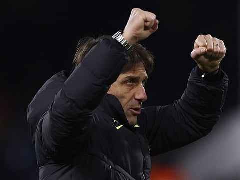 Tottenham Hotspur manager Antonio Conte.