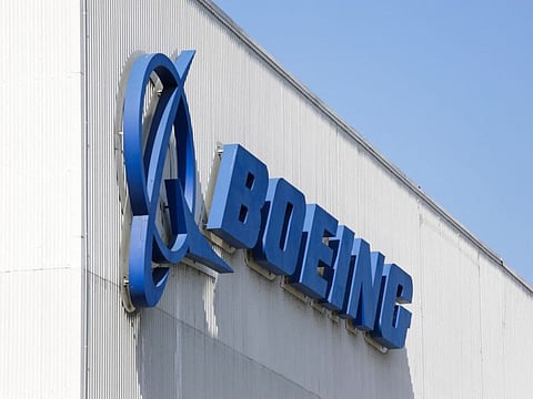 Boeing CEO Dave Calhoun called the transition to positive cash flow “an important metric in our recovery.”