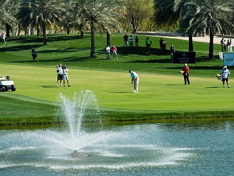 There have been several intense battles witnessed on the Majlis Course at Emirates Golf Club.