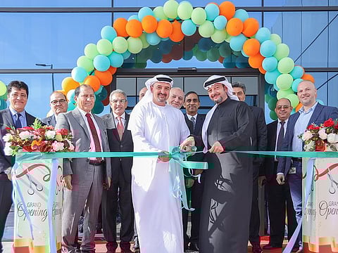 GulfDrug inaugurates a new supply chain, management, and training facility in the Industrial City of Abu Dhabi (ICAD)