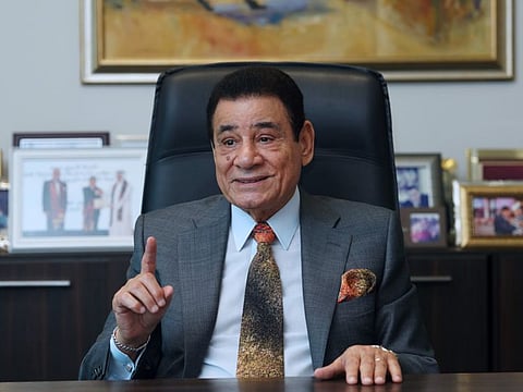 Farouk Mohamed, Chairman of Grant Thornton UAE, in Dubai.