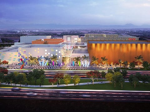 The entertainment destination in Tabuk. SEVEN is investing more than 50 billion riyals to build 21 entertainment destinations in the Kingdom.