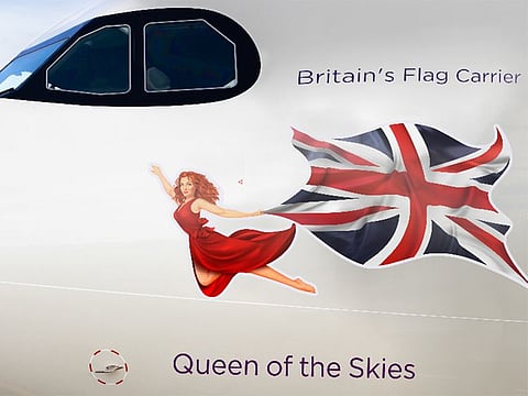Honouring the late British monarch is what Virgin Atlantic has done for its latest fleet addition.