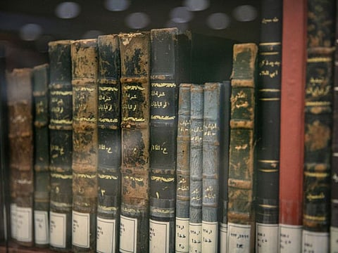 Sharjah Public Library has a dedicated section that houses 3,102 rare books.