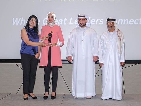 Basma Eissa, winner of the Best Emerging Entrepreneur Award 2023