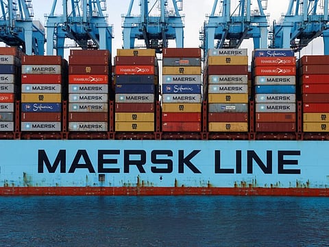 Maersk is transforming from a shipping line to a transport company handling almost the entire supply chain for its customers.