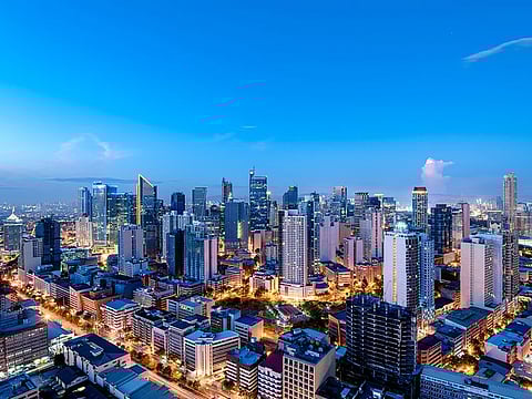 The Philippines is en route to creating it first sovereign wealth fund (SWF), a state-owned institution run like a private investment entity able to invest in bonds, stocks, real estate, precious metals, or in alternative investments such as private equity fund or hedge/exchange traded funds anywhere in the world. File photo shows a night view of Makati, one of Manila's financial districts.