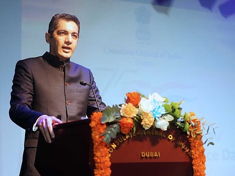 Dr Aman Puri, Consul General of India in Dubai