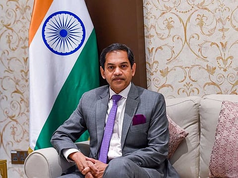 Sunjay Sudhir, Indian ambassador to the UAE.