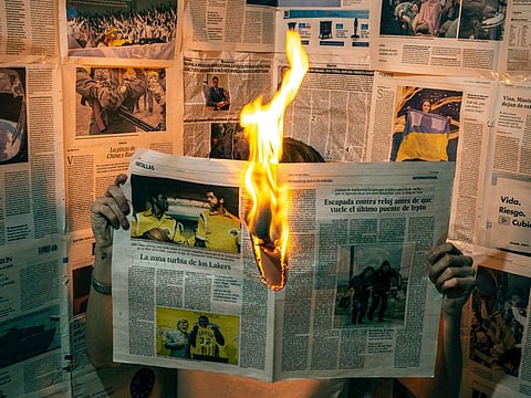 When you read an offensive statement, the first thing that comes to mind is how dare he?