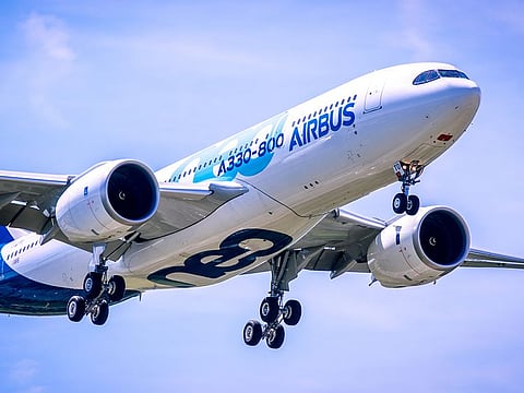 Stock-Airbus