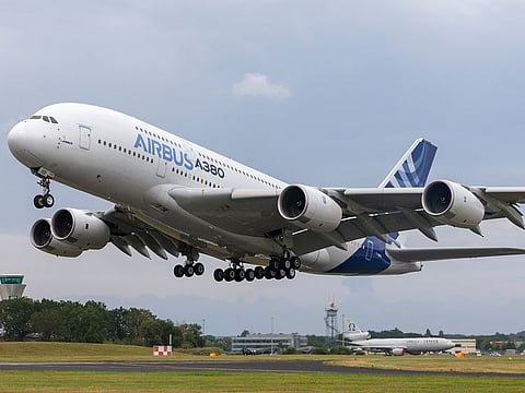 Airbus said it had won 2,319 gross orders and 2,094 net orders after cancellations as airlines scrambled to renew fleets in 2023.