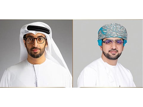 Dr. Hazza Alneaimi, Chairman of Dubai Quality Group & Eng. Mustafa Al-Balushi, Chairman of CI Subgroup