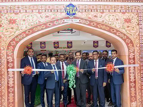 LuLu India Utsav was inaugurated by Indian Ambassador to the UAE Sunjay Sudhir, at LuLu Hypermarket, Al Wahda Mall, Abu Dhabi, in the presence of Saifee Rupawala, Chief Executive Officer at LuLu Group International, and the senior management of the Hypermarket