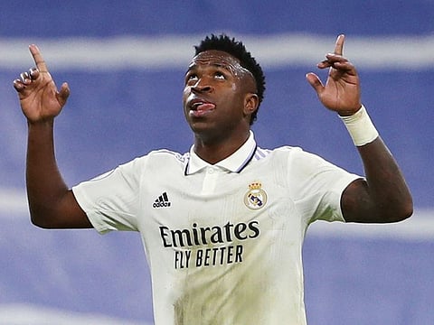 Real Madrid forward Vinícius Júnior was named the 2023/24 UEFA Champions League Player of the Season