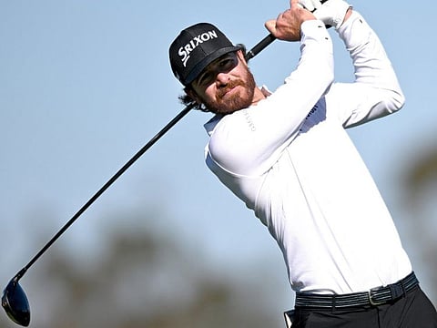 Sam Ryder in action at the Farmers Insurance Open