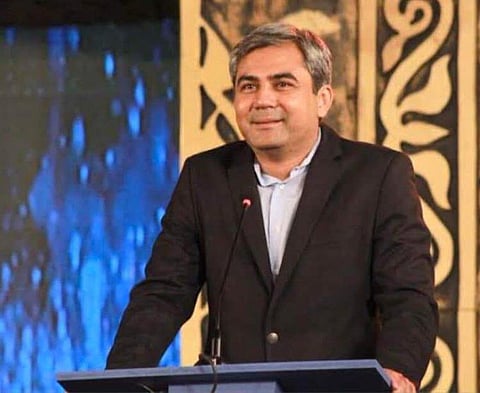 Naqvi’s (above) name was proposed by the Opposition Leader in the Punjab Assembly Hamza Shehbaz