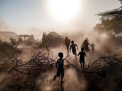 Drought has plunged 12 million people into "acute food insecurity" in Ethiopia alone.