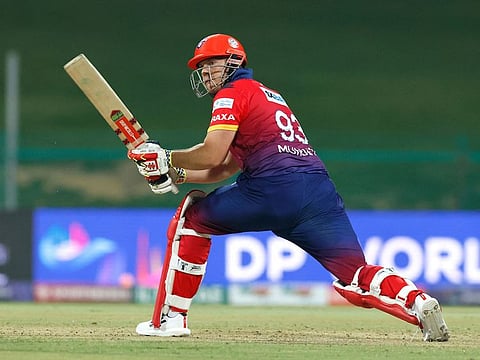 George Munsey fired the opening salvo for Dubai Capitals against Abu Dhabi Knight Riders on Monday.