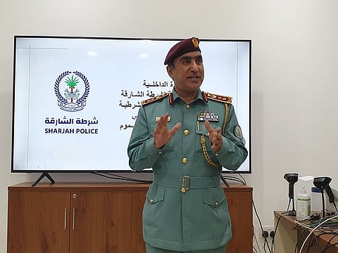 Colonel Adel Al Mazmi, Director-General of the Criminal Laboratory Department at Sharjah Police.