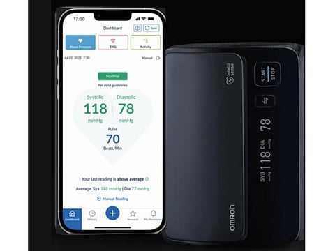 OMRON VIVA, the smart body composition monitor with EVOLV smart blood pressure monitor, can help you influence your heart’s health