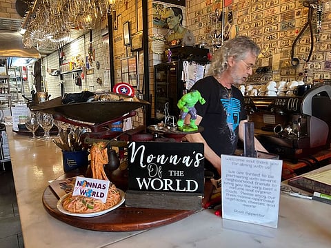 Enoteca Maria opened in 2007 and started off serving food made from scratch by Italian nonnas.