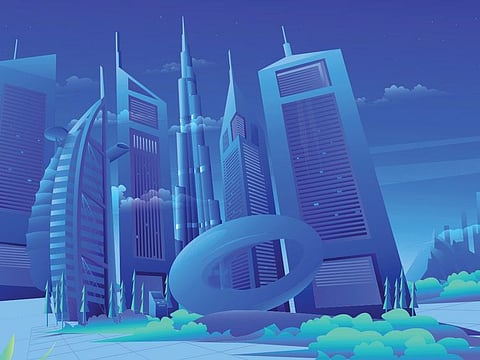 The report ‘10 Mega Trends Shaping Our Future in 2023‘ is part of a series of forward-looking reports published by Dubai Future Foundation.