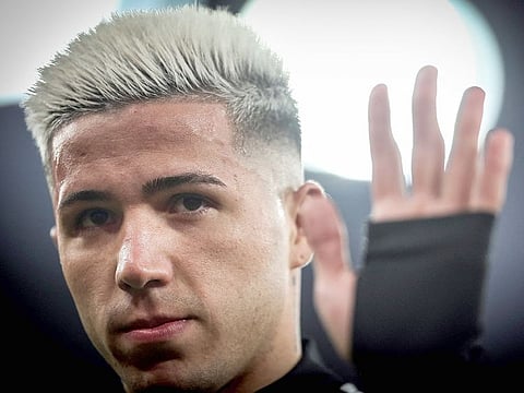 Fernandez, who only joined Benfica for a reported £10 million in August, was named young player of the tournament during Argentina's World Cup triumph in Qatar.