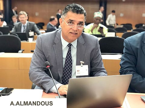 Dr Abdulla Al Mandous, Director General of the NCM has been nominated as the UAE’s official candidate for the Presidency of the World Meteorological Organisation (WMO).