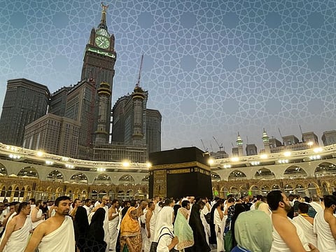Tawaaf entails seven full circumambulations around the holy Kaabah. It is performed during Umrah and Hajj.