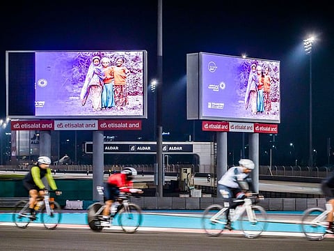 Landmarks across the UAE lit up on Monday in support of the fourth World Neglected Tropical Diseases (NTD) Day.