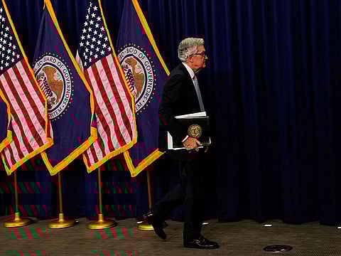 Fed Chair Jerome Powell earlier signalled willingness to speed up interest rate hikes if needed.