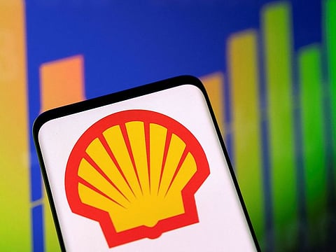 Shell posted record fourth-quarter profit of $9.8 billion.