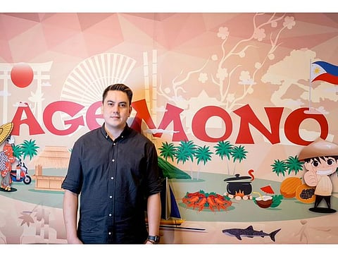 Roberto Capulong, 42, the man behind Agemono Express, a growing restaurant chain in the UAE, considers himself a dreamer.