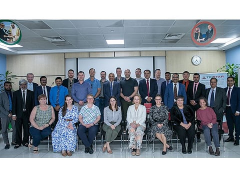 Executive MBA students from Canada visit Tristar Group in Dubai