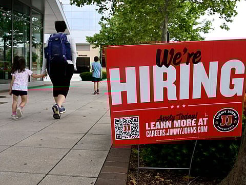 Treasury yields surged while the S&P 500 index futures tumbled and the dollar rose. Swaps traders boosted where they see the peak of the Fed’s hiking cycle to nearly 5 per cent around midyear.