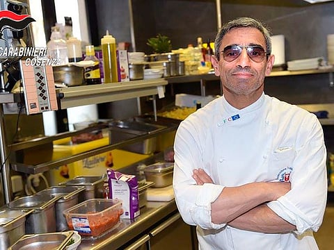 Edgardo Greco, a convicted murderer linked to Italy's most powerful organised crime group, the 'Ndrangheta.