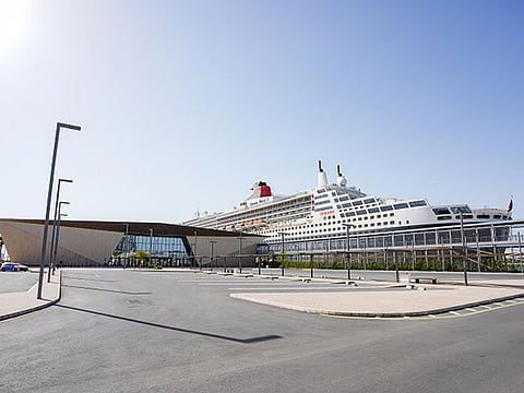 The ship boasts three pools, Mareel Wellness and Beauty, 10 dining options, and one of the largest dance floors at sea