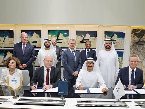 “The (FPSO) sector needs smart, collaborative partnerships like this to ensure sustainable production,” said Sultan Ahmed Bin Sulayem, Group Chairman and CEO of DP World and Chairman of Drydocks World, who signed the JV with Sturla Magnus, Executive Vice President, Topsides and Facilities at Aker Solutions and Arne Hygen Tørnkvist, EVP of Altera Infrastructure.