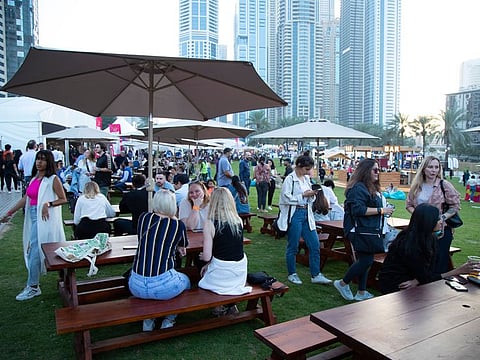 Hundreds of people were seen flocking to see their favourite celebrity chefs in action and trying food from Michelin-recognised restaurants.