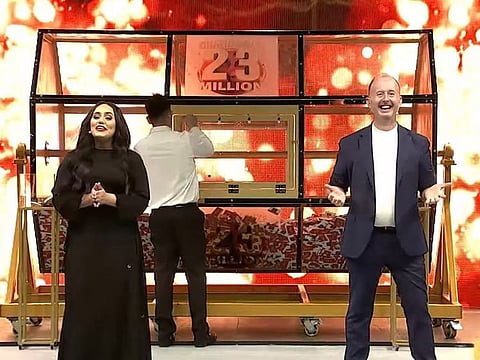 Friday's draw and announcements were held at a free outdoor event next to the Arrivals Hall at Abu Dhabi International Airport at 7.30pm.