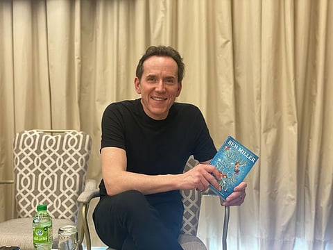 This year at the Festival, Miller brings his book ‘The Night We Got Stuck In A Story’